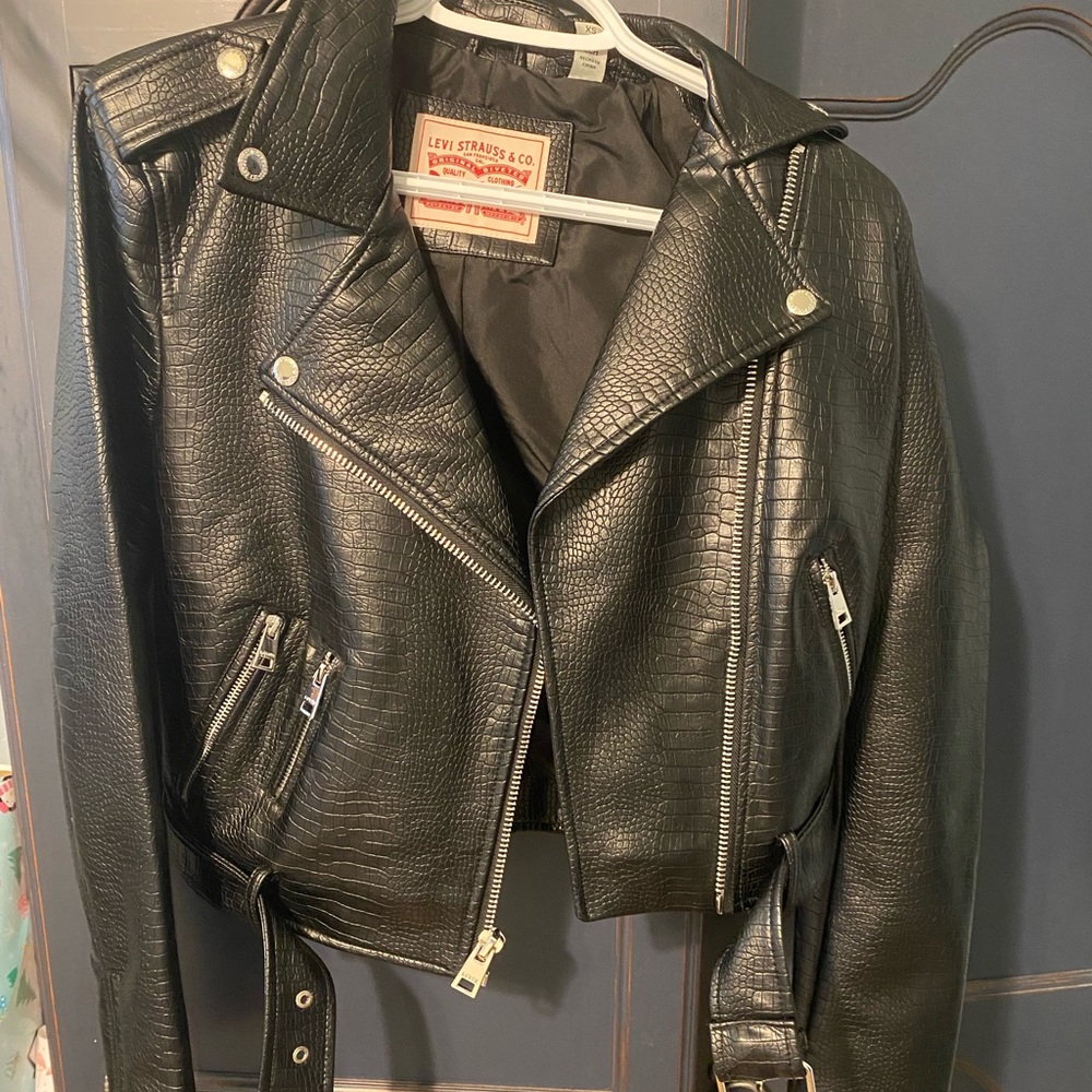 SOLD Levi biker jacket